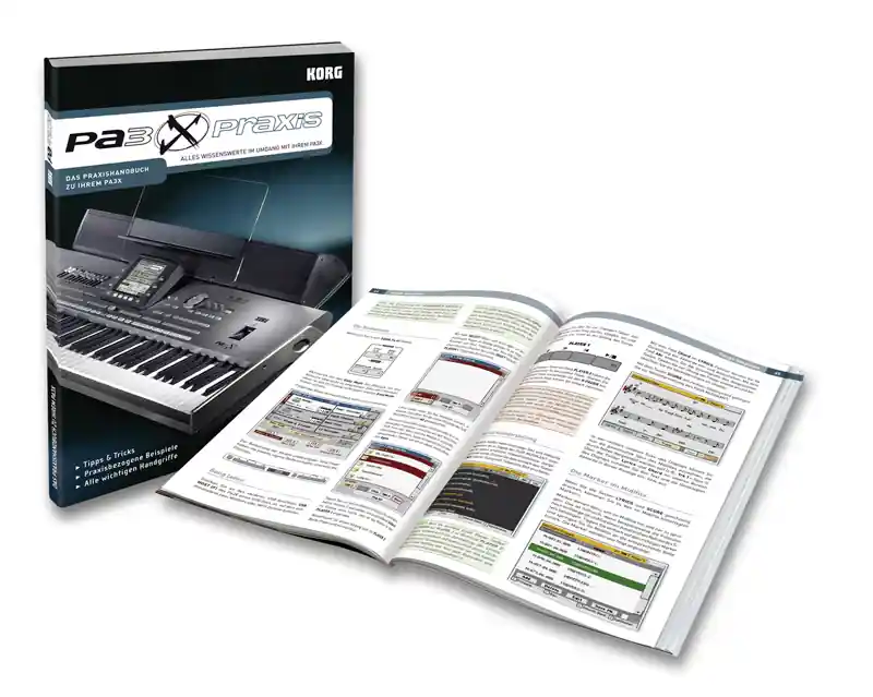Preiswert Korg PA3X-Praxishandbuch Band 2