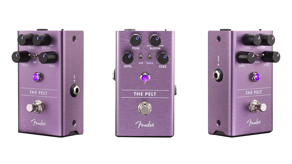 Fender The Pelt Fuzz Effektpedal Online Kaufen