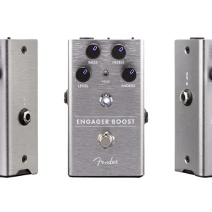 Geprüft Fender Engager Boost Effektpedal