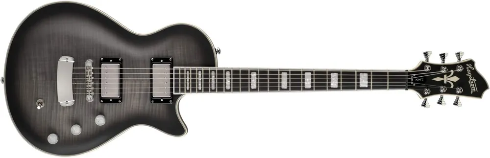 Hagstrom Ultra Max Cosmic Blackburst Satin Schneller Versand