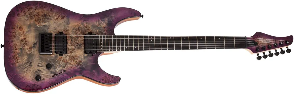 Angebot Schecter C-6 Pro Aurora Burst