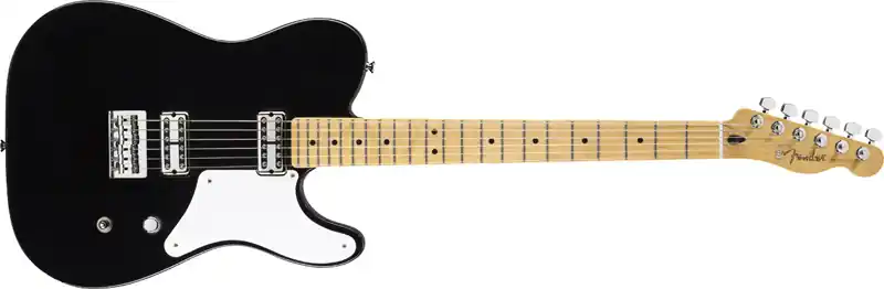 Zertifiziert Fender Cabronita Telecaster MN BK