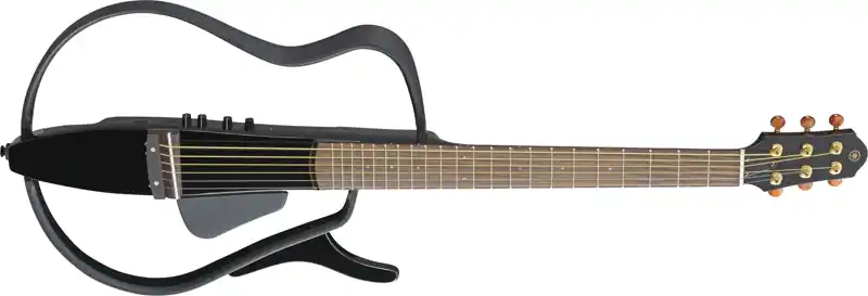 Yamaha SLG110S BM Silent Guitar Schneller Versand