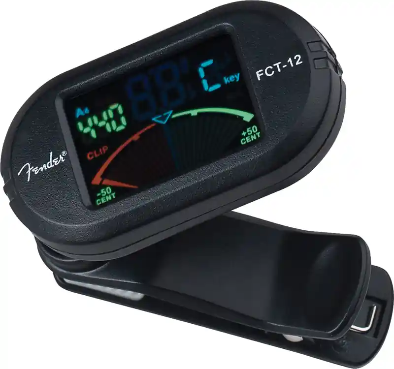 Preisknaller Fender FCT-012 Color Clip-On Tuner