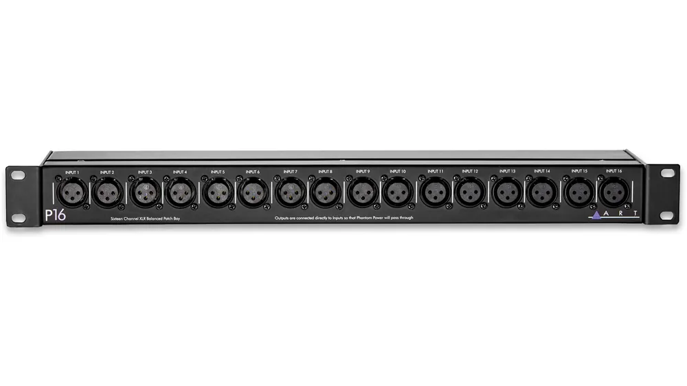 Meistverkauft ART P16 XLR Balanced Patch Bay