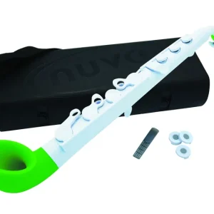 Nuvo jSax 2.0 weiß-grün C-G Standard Set Sonderangebot