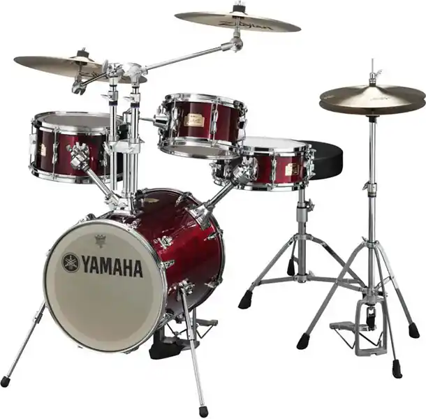 Versand Am Gleichen Tag Yamaha HIPGIG Compact Drum Set Cherry Wood