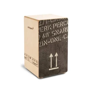 Schlagwerk CP 404 BLK 2inOne Black Edition Cajon Solange Der Vorrat Reicht
