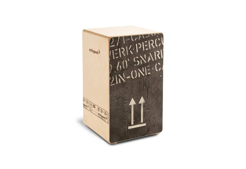 Schlagwerk CP 404 BLK 2inOne Black Edition Cajon Solange Der Vorrat Reicht