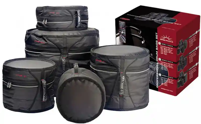 Highlight Stagg SPBS-3 PACK5 DELUXE Schlagzeugtaschensatz