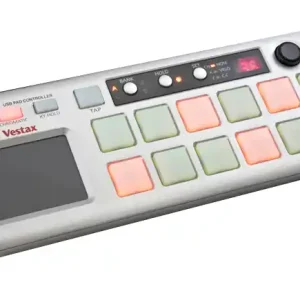 Preisknaller Vestax PAD-ONE Pad-Controller Alu