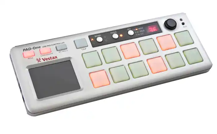 Preisknaller Vestax PAD-ONE Pad-Controller Alu