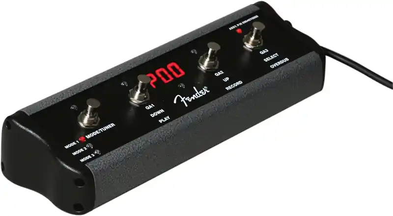 Bestpreis Fender VLT 4 Footswitch Mustang III IV
