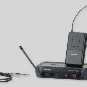 Neue Kollektion Shure PGX14ET1 UHF-Funksystem für Gitarre und Bass