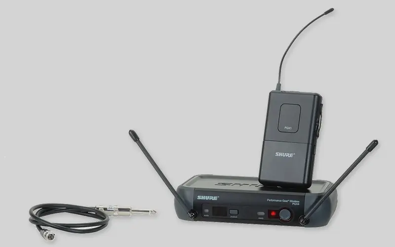 Neue Kollektion Shure PGX14ET1 UHF-Funksystem für Gitarre und Bass