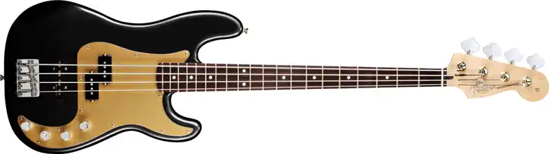 Preiswert Fender Deluxe Active Precision Bass Special RW BK
