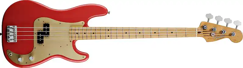 Solange Der Vorrat Reicht Fender 50s Precision Bass MN FRD