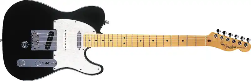 Super-Preis Fender American Nashville B-Bender Telecaster MN BK