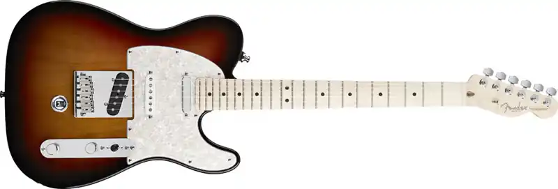 Fender American Nashville B-Bender Telecaster MN 3TS Gratis Versand