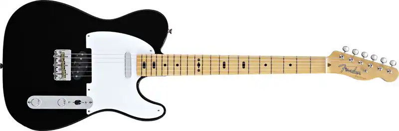 Solange Der Vorrat Reicht Fender GE Smith Telecaster MN BK