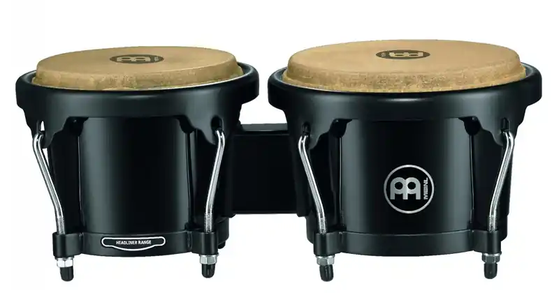 Meinl HB50BK ABS Bongo black Mega-Angebot
