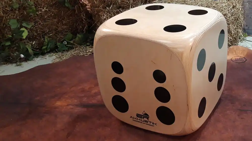 Sofort Bestellen ERakkustik Bass Cajon Würfel