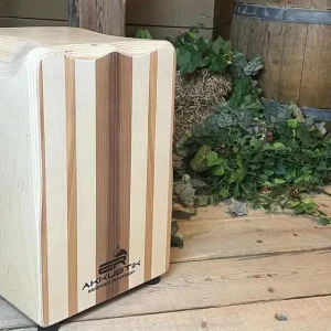 ERakkustik Cajon Typ 3 custom Stribes Kostenloser Rückversand