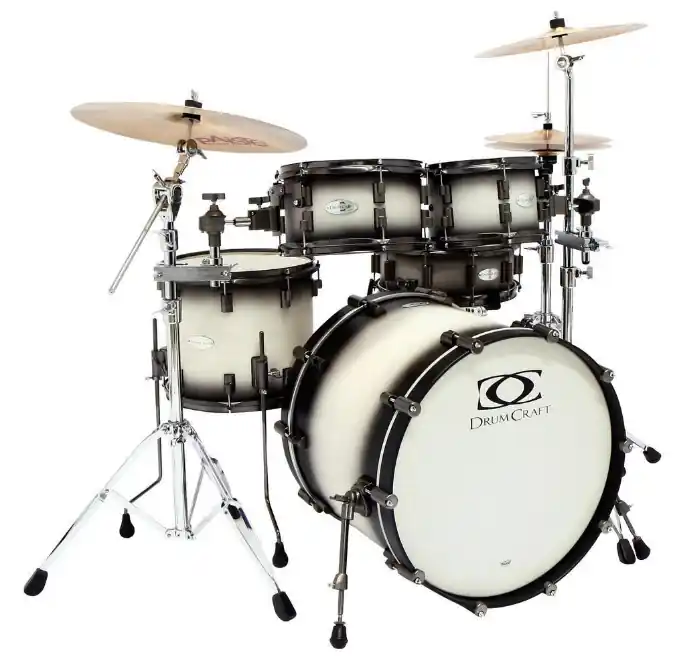 DrumCraft DC808915 Ltd. Edition Scottish White Kostenloser Versand