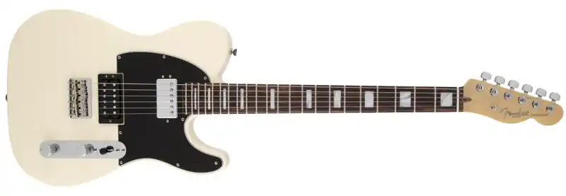 Fender Limited Edition American Standard Telecaster HH OWT Zertifiziert