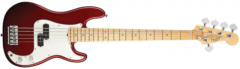 Mega-Angebot Fender American Standard Precision Bass V 2012 MN CCOLA