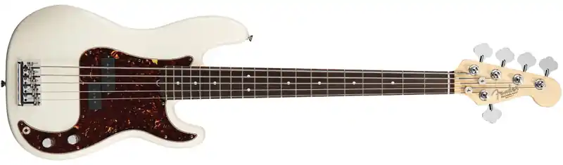 Fender American Standard Precision Bass V RW OWT Top-Preis