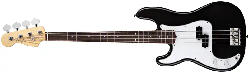 Beliebt Fender American Standard Precision Bass LH RW BLK