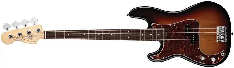Aktuell Fender American Standard Precision Bass LH RW 3TS