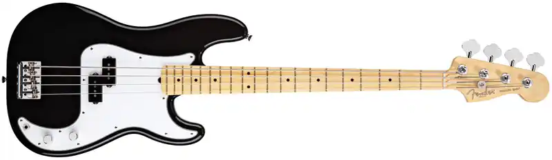 Markenware Fender American Standard Precision Bass MN BLK