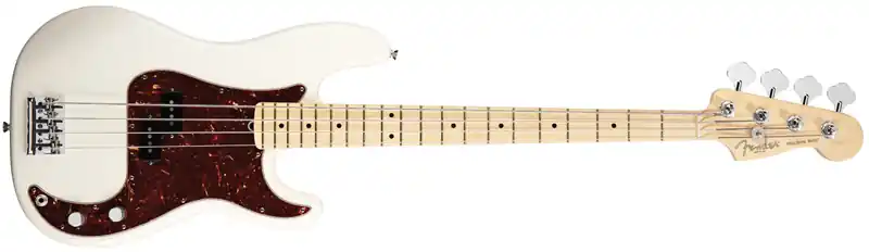 Fender American Standard Precision Bass MN OWT Echt
