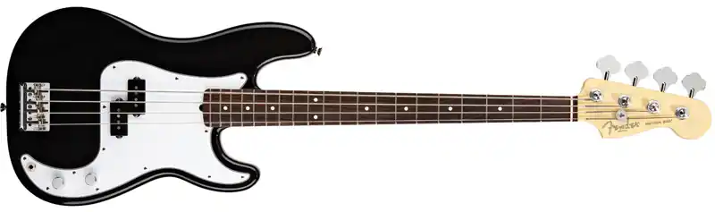 Fender American Standard Precision Bass RW BLK Neu Im Sortiment