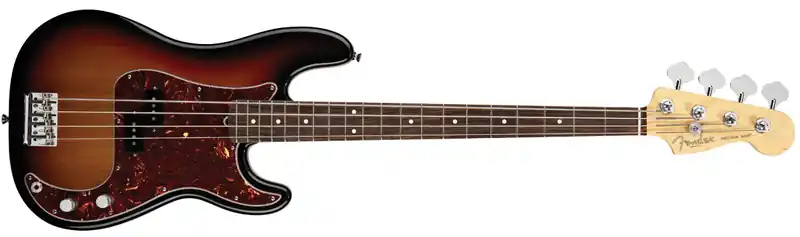 Neu Fender American Standard Precision Bass RW 3TS