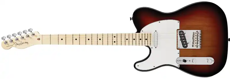 Günstig Fender American Standard Telecaster LH MN 3TS