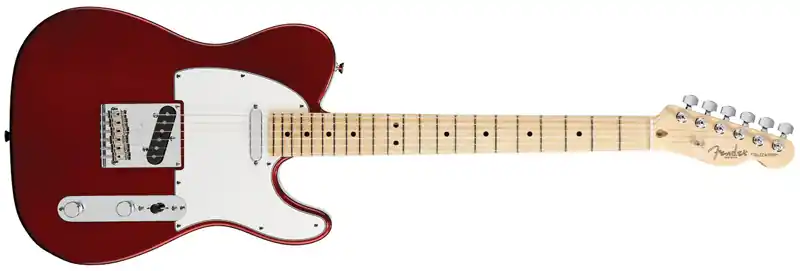 Zertifiziert Fender American Standard Telecaster MN CCOLA