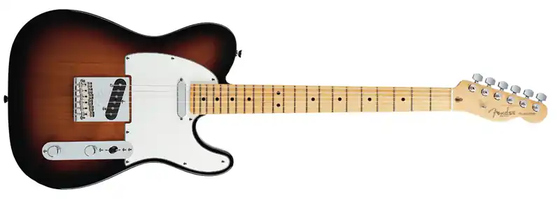 Meistverkauft Fender American Standard Telecaster MN 3TS
