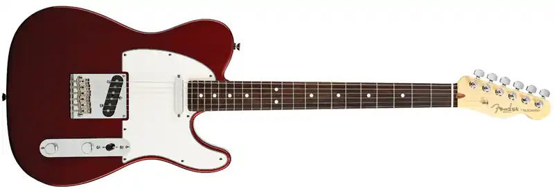 Abverkauf Fender American Standard Telecaster RW CCOLA