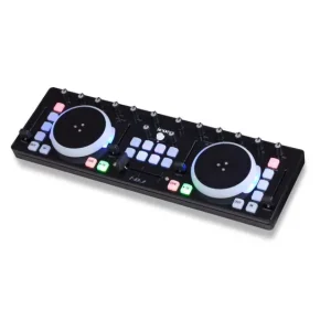 Knallerangebot ICON i-DJ Mini USB MIDI-/DJ-Controller Black