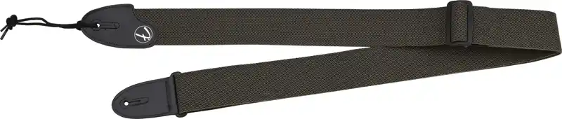 Fender Gurt Tweed Cotton Schwarz/Grau Finale Aktion