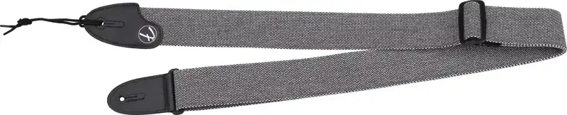 Neu Im Sortiment Fender Gurt Tweed Cotton Schwarz/Weiß