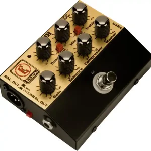EDEN WTDI Bass Preamp Finale Aktion