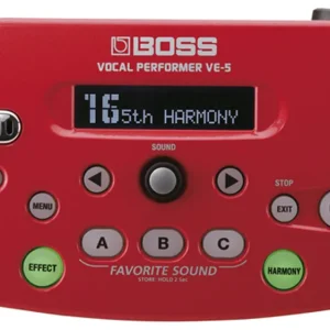Boss VE-5 RD Vocal Performer Direkt Vom Hersteller