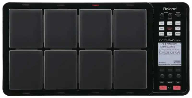 Roland SPD-30 BK Octapad Solange Der Vorrat Reicht