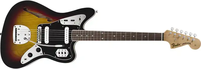 Fender Special Edition Jaguar Thinline RW 3CS Begrenztes Angebot