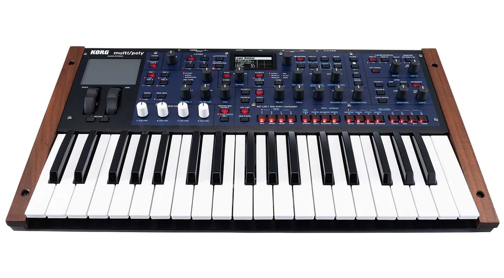 Sofort Bestellen Korg multi/poly