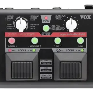 Vox VLL1 Lil' Looper/FX Pedal Versand Am Gleichen Tag